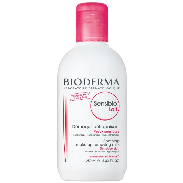 Молочко Bioderma Sensibio очищуюче для чутливої шкіри 250 мл в аптеці