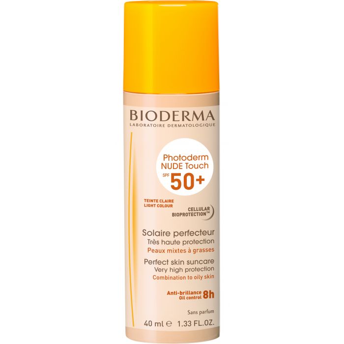 Засіб сонцезахисний Bioderma Photoderm nude touch SPF 50+ (натуральний), 40 мл замовити