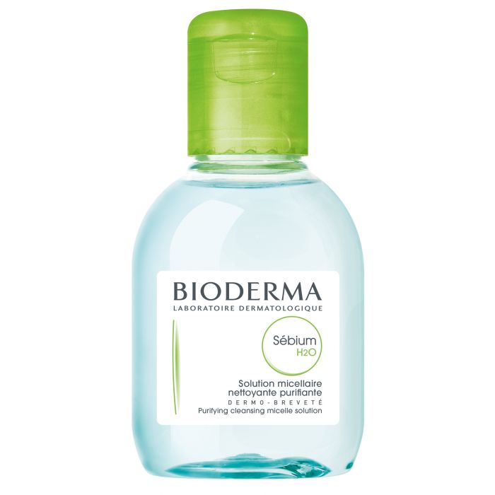 Лосьйон Bioderma Sebium Н2О для очищення жирної шкіри 100 мл  в аптеці