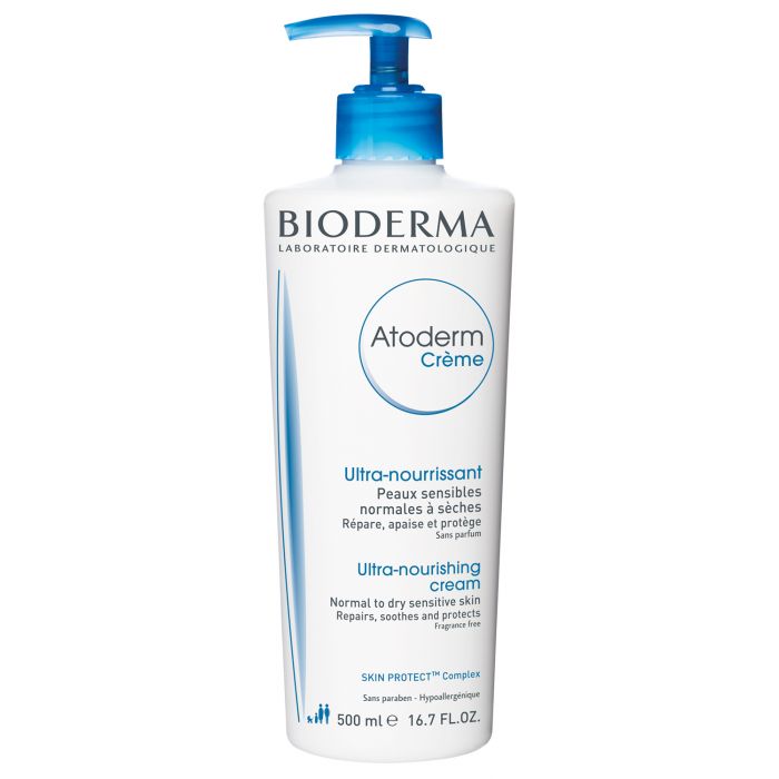 Крем Bioderma Atoderm 500 мл - фото №1 Крем Bioderma Atoderm 500 мл купити