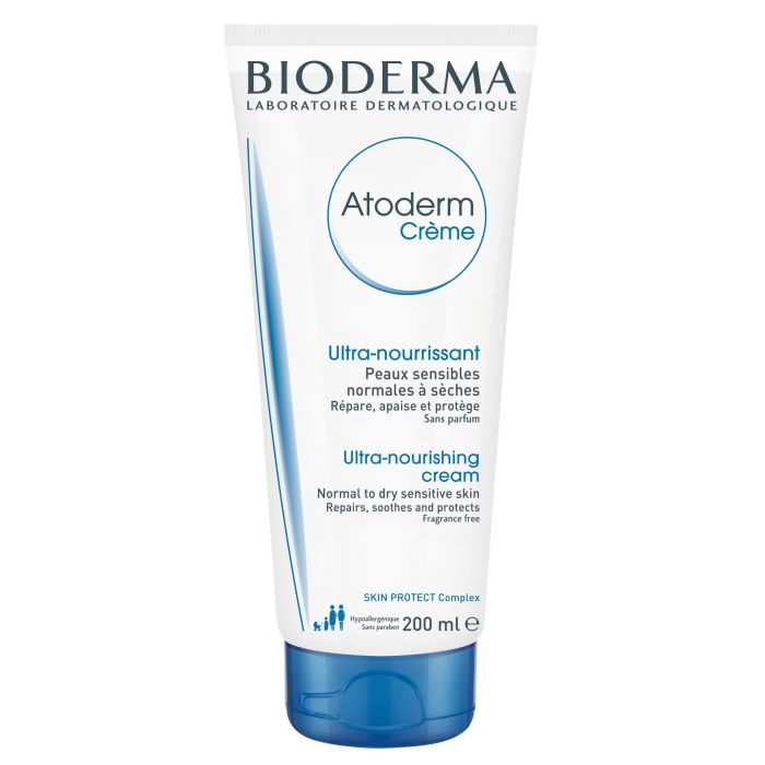 Крем Bioderma Atoderm суха атопічна шкіра 200 мл - фото №1 Крем Bioderma Atoderm суха атопічна шкіра 200 мл купити