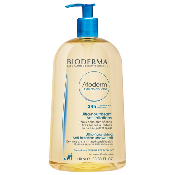 Олія Bioderma Atoderm для душу 1000 мл в інтернет-аптеці