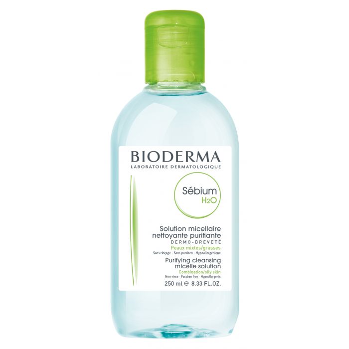 Лосьйон Bioderma Sebium Н2О для жирної шкіри 250 мл   в аптеці