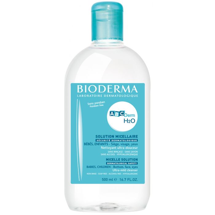 Вода міцелярна Bioderma АВСDerm очищуюча для дітей 500 мл фото