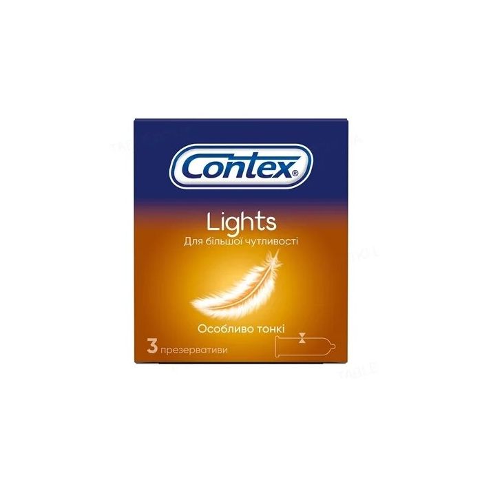 Презервативы Contex Ultra Thin №3 фото