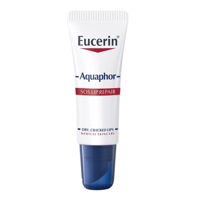 Бальзам Eucerin Aquaphor для губ заспокійливий відновлюючий 10 мл в аптеці