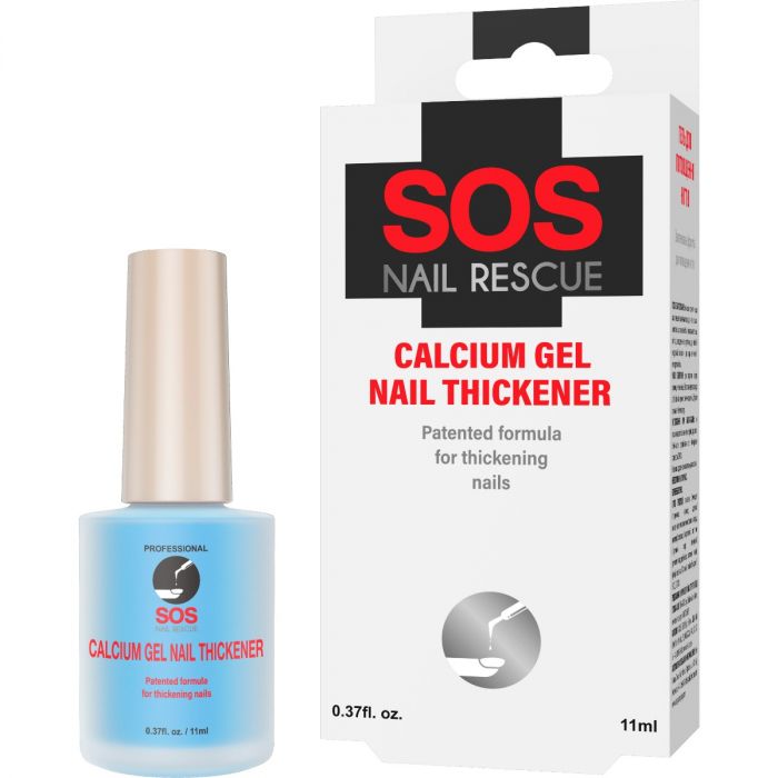 Гель для потовщення нігтів SOS Nail Rescue запатентована формула, 11 мл ціна