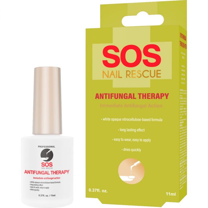 Протигрибкова терапія для нігтів SOS Nail Rescue для боротьби з оніхомікозом, 11 мл недорого