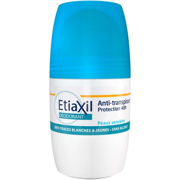 Дезодорант-антиперспірант Etiaxil (Етіаксил) Захист 48 годин кульковий 50 мл в аптеці