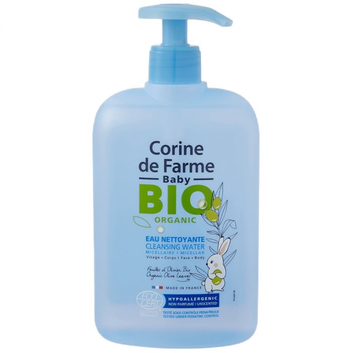Вода Corine De Farme (Корін Де Фарм) міцелярна очищувальна для обличчя з листям оливи 500 мл замовити