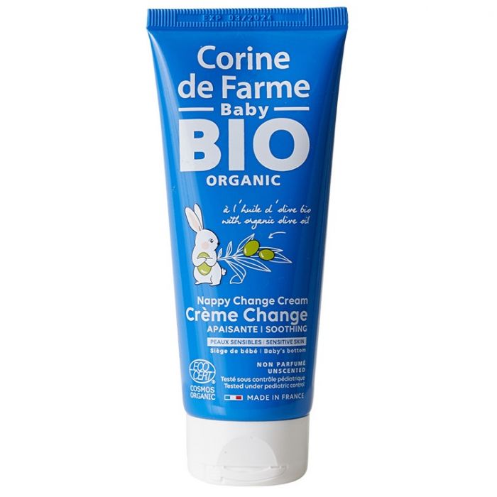Крем Corine De Farme (Корін Де Фарм) під підгузник заспокійливий органічний 100 мл замовити