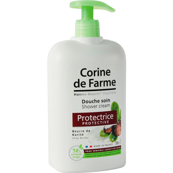 Гель для душу Corine De Farme з олією ши 750 мл купити