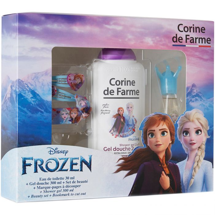 Набір Corine De Farme (Корін Де Фарм) Холодне Серце ІІ серія Disney (Гель д/душу 300 мл + Вода туалетна 30 мл) ADD