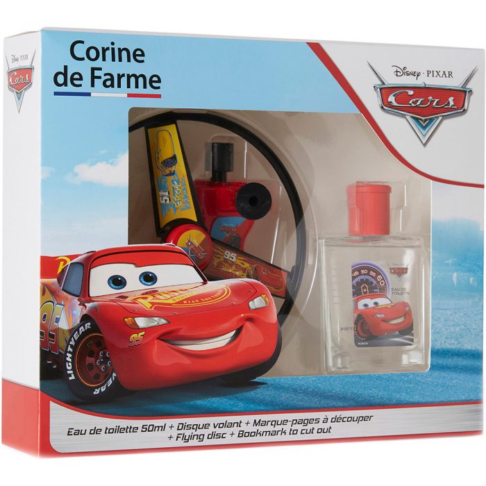 Набір Corine De Farme (Корін Де Фарм) Тачки серія Disney (Вода туалетна 50 мл + Іграшка) в інтернет-аптеці
