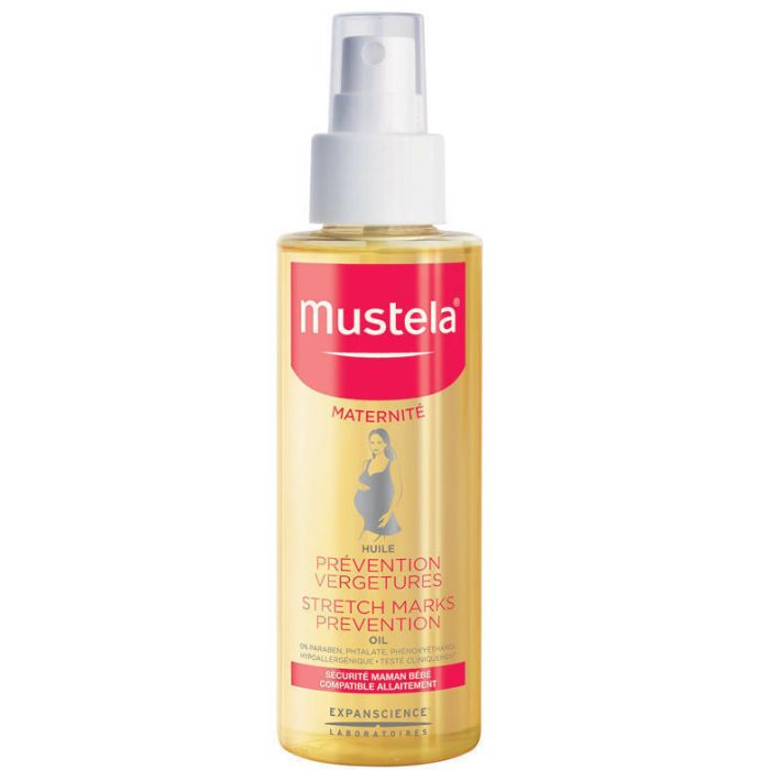 Олія Mustela від розтяжок 105 мл - фото №1 Олія Mustela від розтяжок 105 мл в Україні