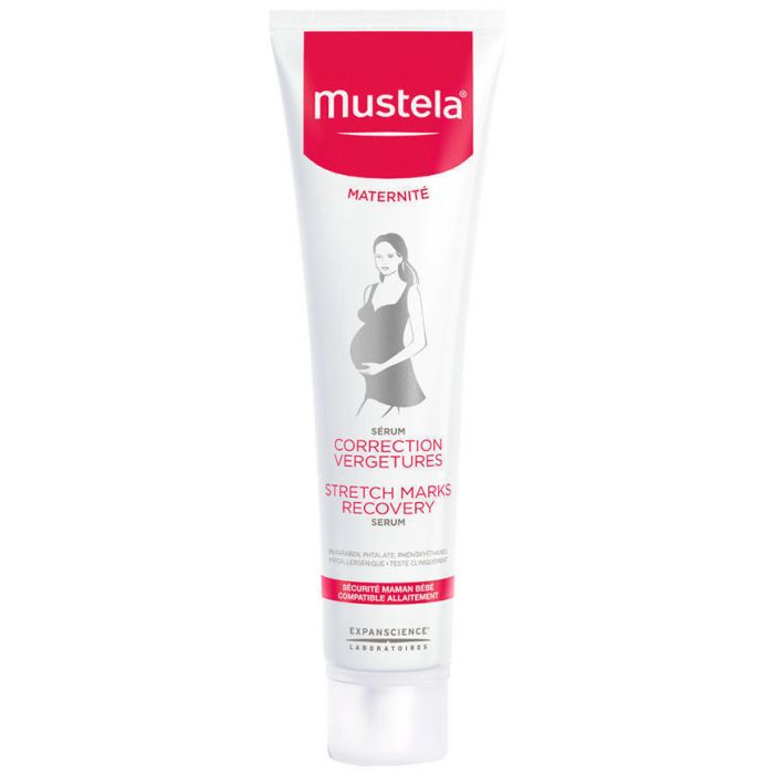 Сироватка Mustela Stretch Marks Recovery від розтяжок 75 мл - фото №1 Сироватка Mustela Stretch Marks Recovery від розтяжок 75 мл купити