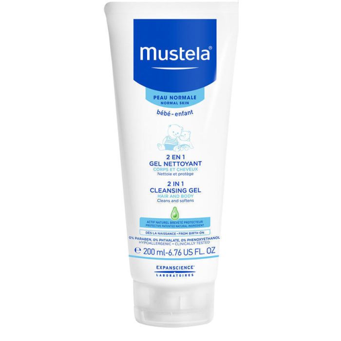 Шампунь Mustela Дуо для головы и тела 2в1 200 мл в аптеке