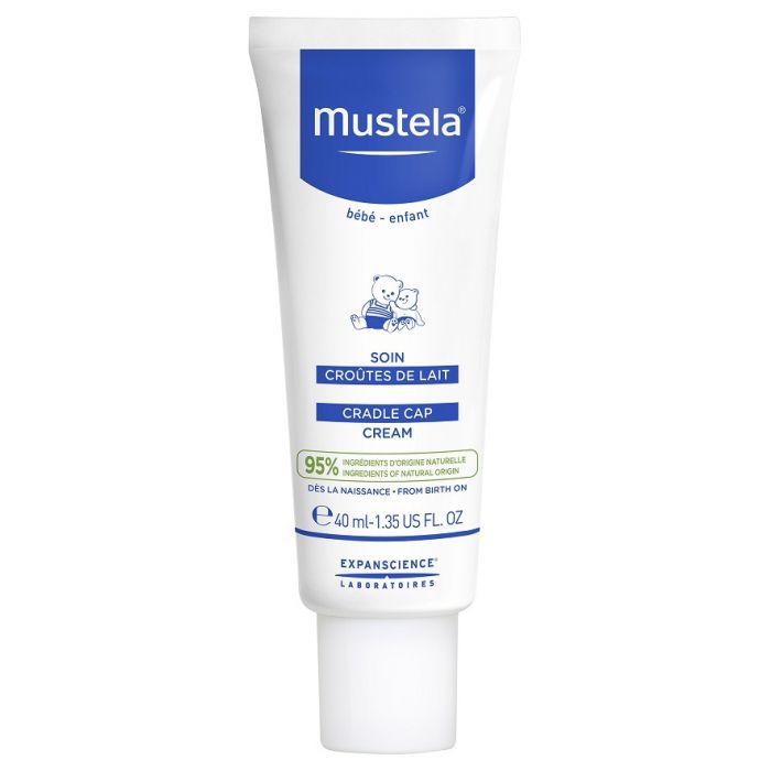 Крем Mustela от себорейных корочек 40 мл - фото №1 Крем Mustela от себорейных корочек 40 мл в аптеке