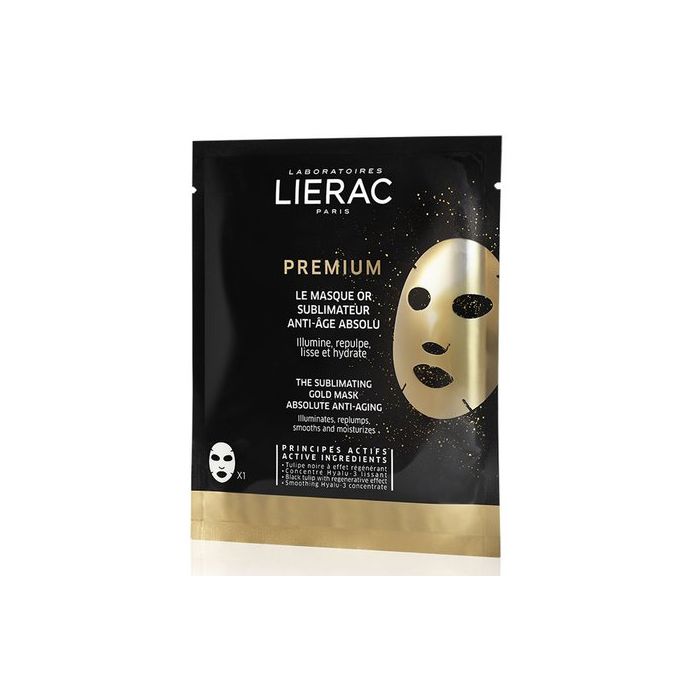 Маска Lierac Преміум золота антивіковий догляд 20 мл - фото №1 Маска Lierac Преміум золота антивіковий догляд 20 мл в Україні