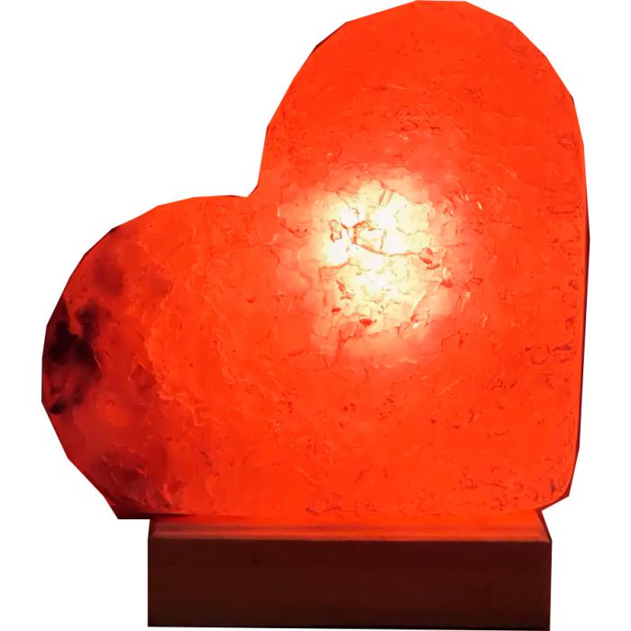 Соляна лампа Серця 1,5 кг sl058 в інтернет-аптеці