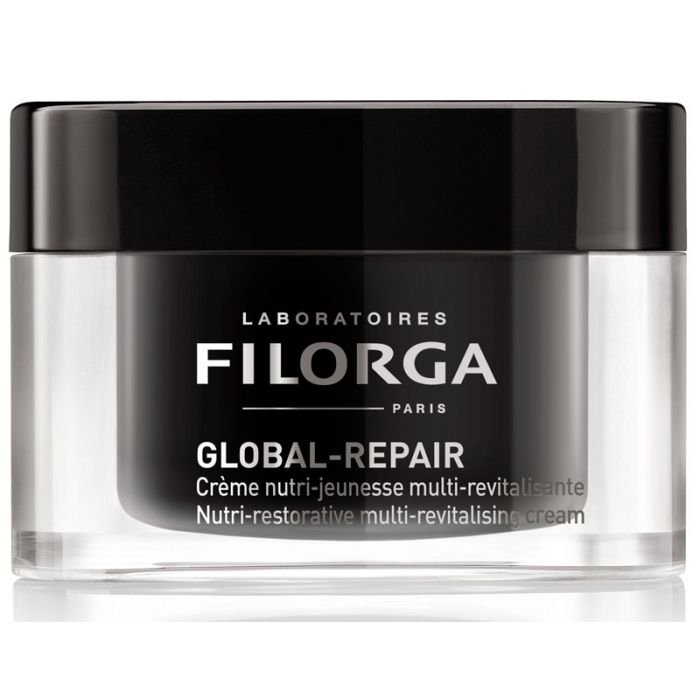 Крем Filorga Global-Repair Ревіталізація та відновлення шкіри обличчя 50 мл - фото №1 Крем Filorga Global-Repair Ревіталізація та відновлення шкіри обличчя 50 мл недорого