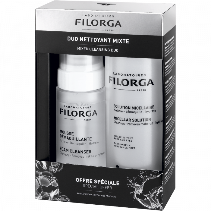 Набір засобів для зняття макіяжу Filorga Double Pack замовити