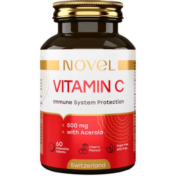 Витамин C 500 мг + Ацерола жевательные таблетки №60 в аптеке