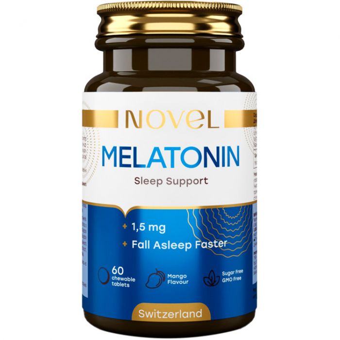 Мелатонин 1,5 мг  жевательные таблетки №60 в аптеке
