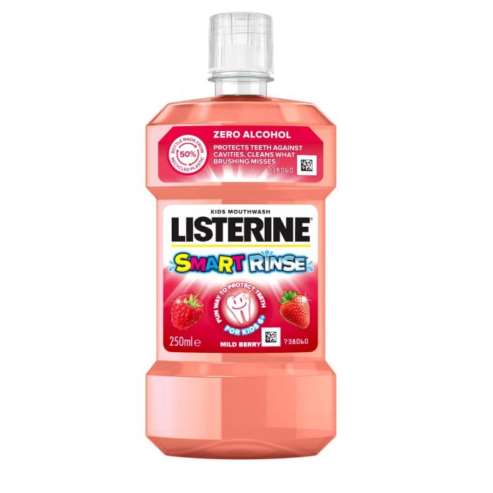 Ополаскиватель для полости рта Listerine Smart Rinse детский 250 мл фото