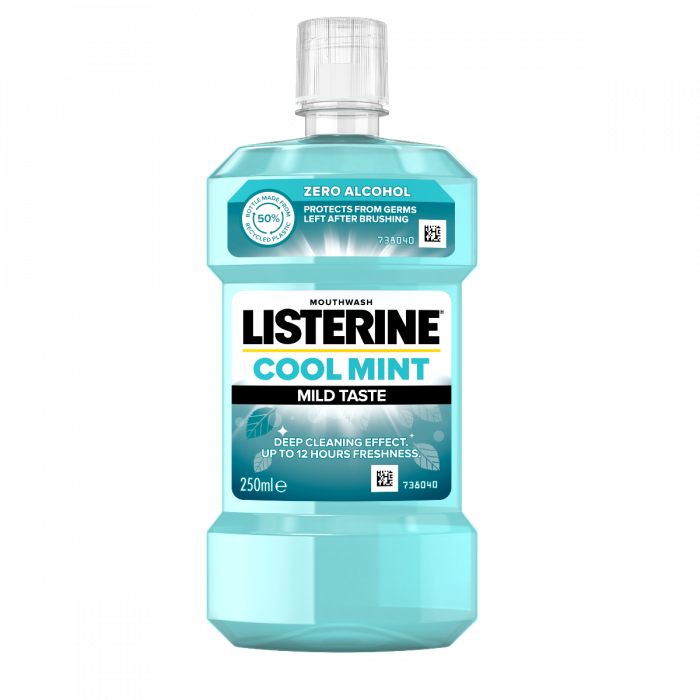 Ополіскувач для порожнини рота Listerine свіжа м'ята 250 мл фото