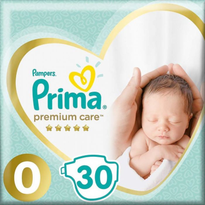 Підгузки Pampers Premium Care Newborn (до 3 кг) 30 шт ADD