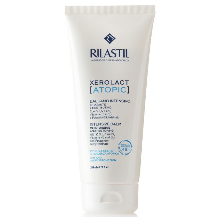 Бальзам Rilastil Xerolact Atopic інтенсивний для шкіри схильної до атопії 200 мл ціна