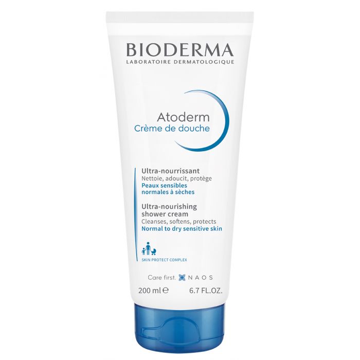 Крем Bioderma Atoderm очищающий для сухой кожи 200 мл в интернет-аптеке