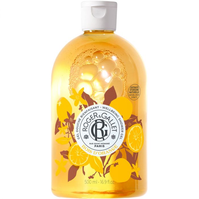 Гель для душу Roger&Gallet (Роже&Галье) Апельсинове дерево 500 мл - фото №1 Гель для душу Roger&Gallet (Роже&Галье) Апельсинове дерево 500 мл в Україні