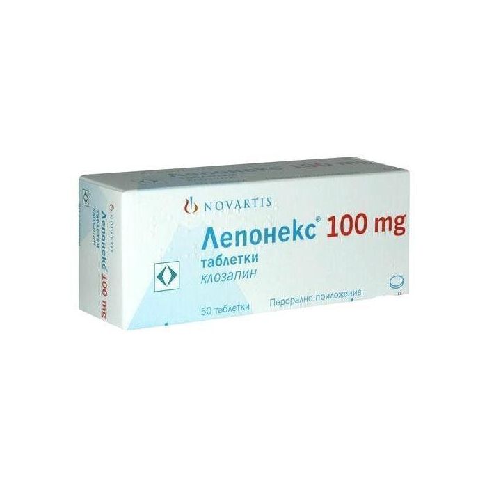 Лепонекс 100 мг таблетки №50 замовити