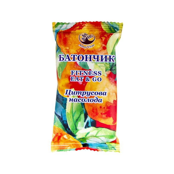 Батончик Цитрусовое Наслаждение, 40 г фото