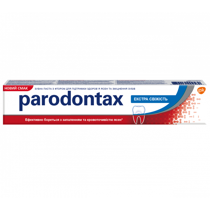 Зубная паста Parodontax Экстра Свежесть 75 мл цена