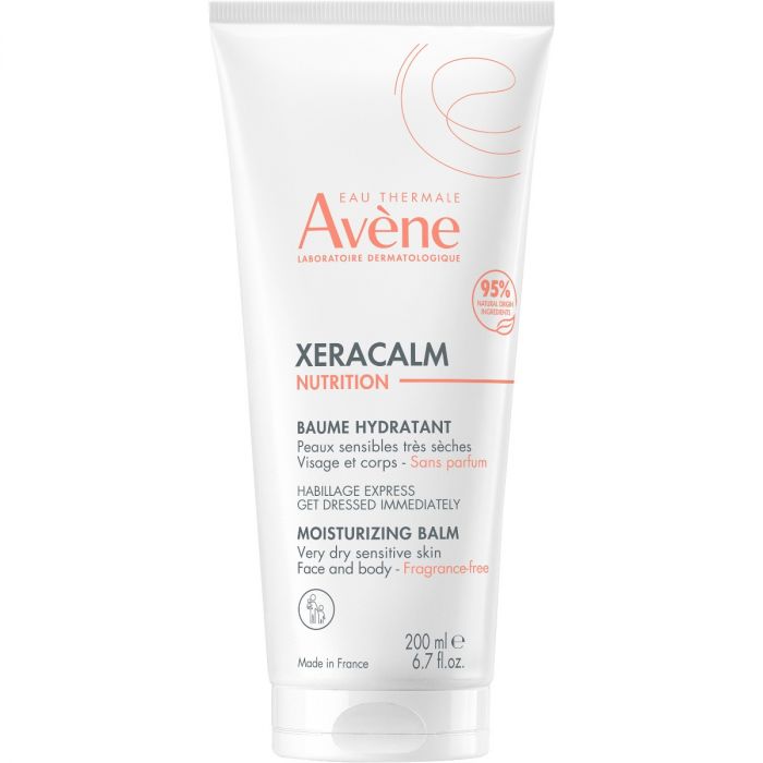 Бальзам Avene (Авен) XeraCalm Nutrition для живлення сухої та дуже сухої чутливої шкіри обличчя та тіла 200 мл ADD