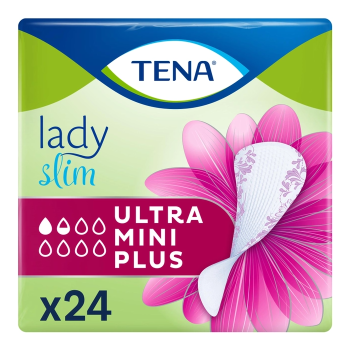 Прокладки урологічні Tena Lady Slim Ultra Mini Plus №24 в інтернет-аптеці