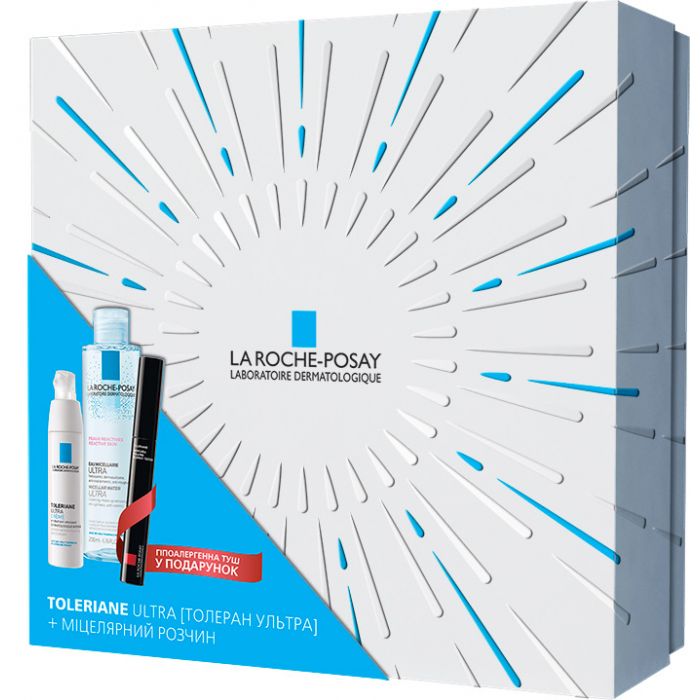 Набір La Roche-Posay Toleriane (Крем Ультра 20 мл + Міцелярна рідина 200 мл + Туш Толеран у подарунок) - фото №1 Набір La Roche-Posay Toleriane (Крем Ультра 20 мл + Міцелярна рідина 200 мл + Туш Толеран у подарунок) купити