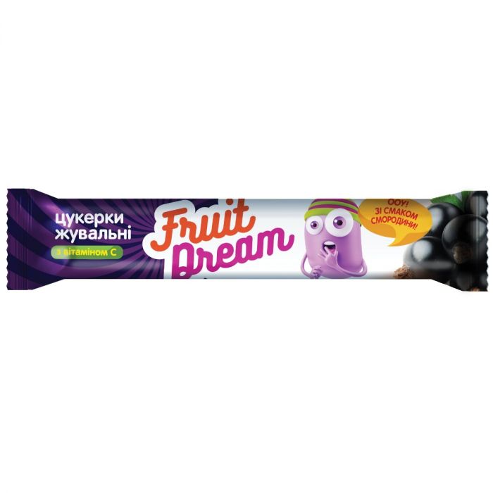 Конфеты жевательные Fruit Dream с смородиновым соком + витамин С в аптеке