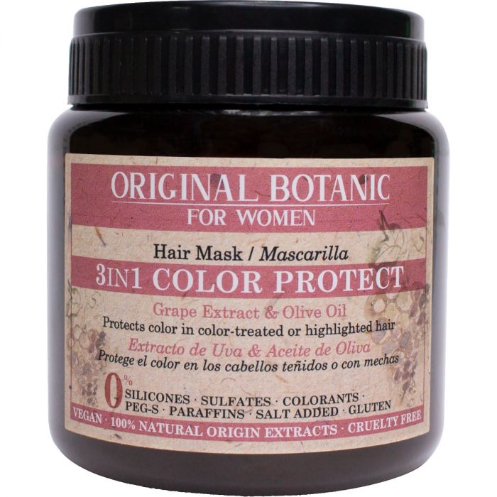 Маска Original Botanic (Оріджінал Ботанік) Color Protect для захисту кольору волосся 3в1 жіноча 250 мл ADD