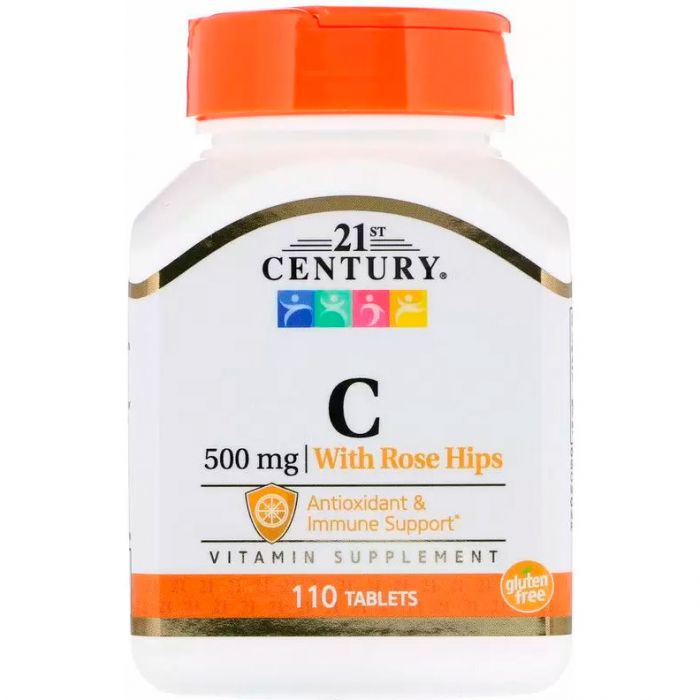 Вітамін С Apnas Natural 500 мг з шипшиною таблетки №110 ADD