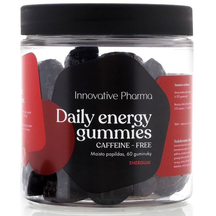 Жувальні вітаміни Гамміс (Gummies) Щоденна енергія без кофеїну желейні цукерки №60 недорого