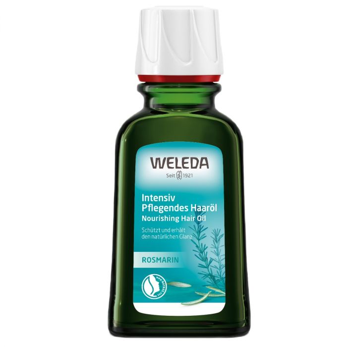 Олія-живлення Weleda (Веледа) для сухого та ламкого волосся з екстрактом розмарину 50 мл замовити