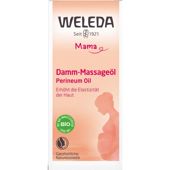 Олія Weleda для профілактики розривів під час пологів, 50 мл - фото №1 Олія Weleda для профілактики розривів під час пологів, 50 мл фото