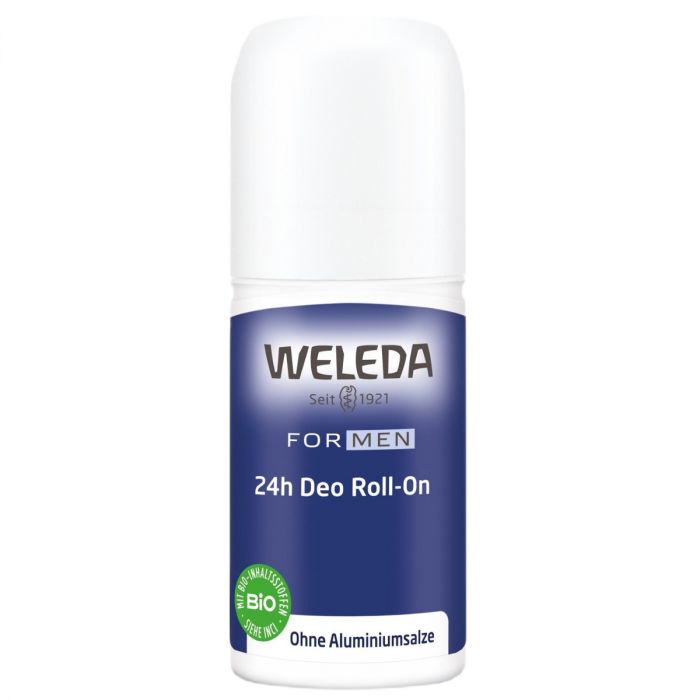 Дезодорант Weleda (Веледа) Roll-On 24 години для чоловіків 50 мл в інтернет-аптеці