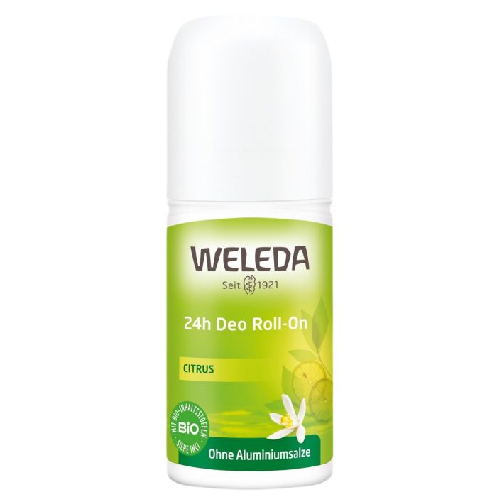 Дезодорант Weleda (Веледа) Цитрус Roll-On 24 години 50 мл недорого