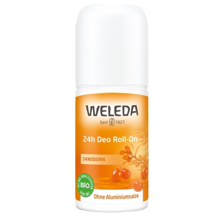 Дезодорант Weleda (Веледа) Обліпиха Roll-On 24 години 50 мл в аптеці