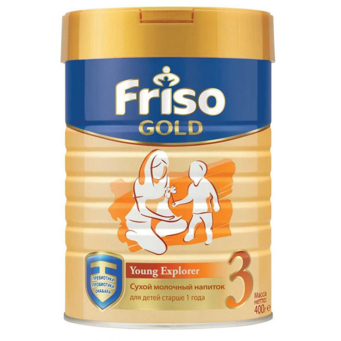 Напій молочний Friso Фрісо 3 Gold 400 г в аптеці
